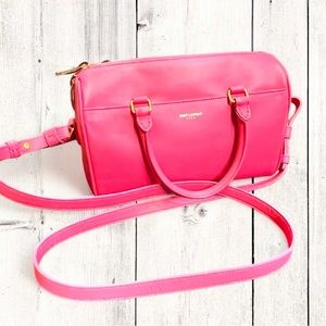 Vintage YSL Crossbody Baby Duffle Bag